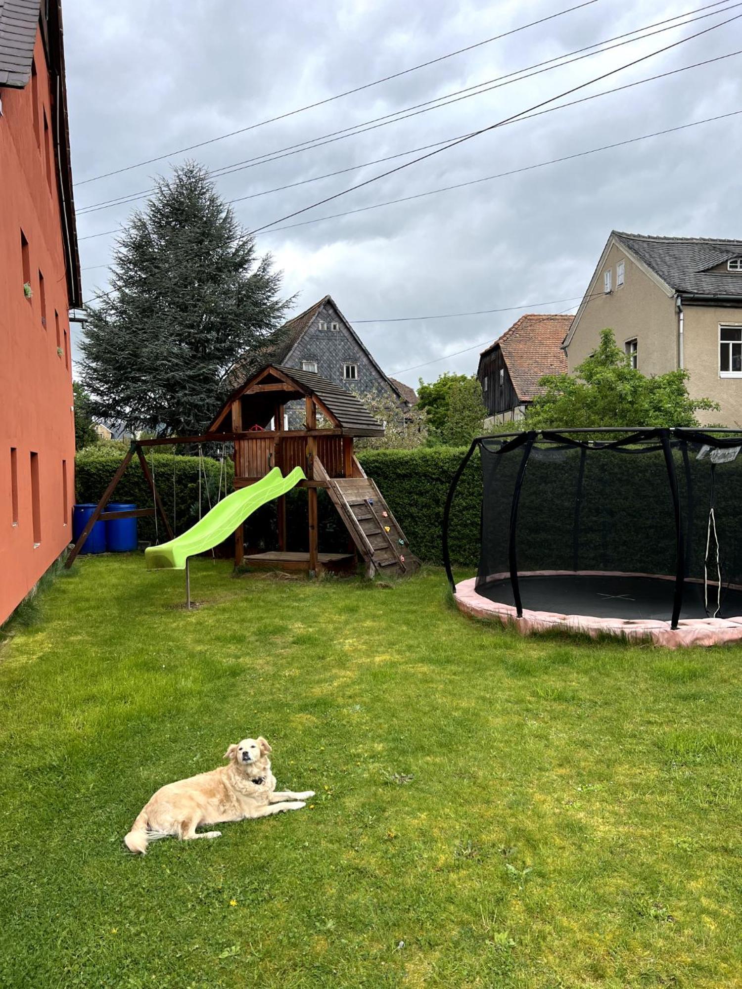 Haus Mit Pool 그로스쇠나우 외부 사진